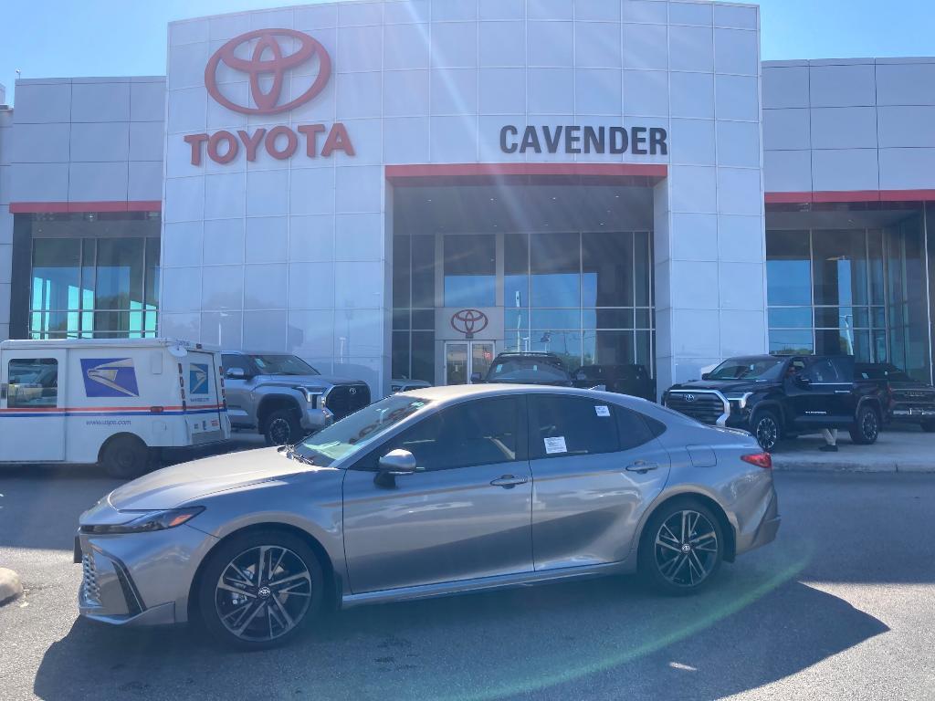 new 2025 Toyota Camry car, priced at $39,503