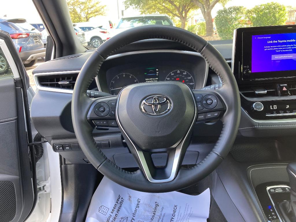 used 2024 Toyota Corolla Hatchback car, priced at $24,991