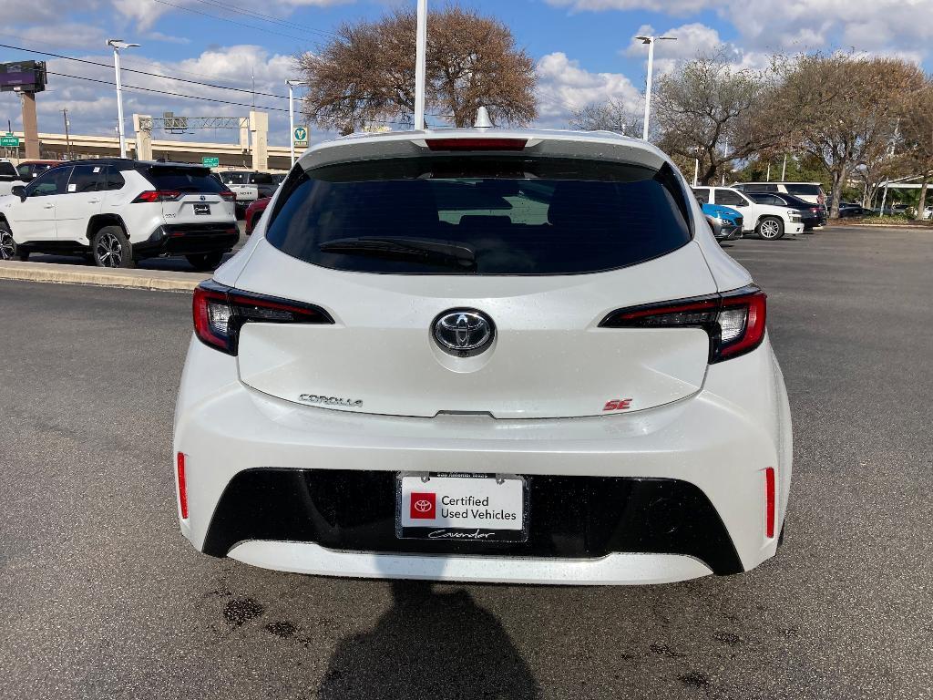 used 2024 Toyota Corolla Hatchback car, priced at $24,991