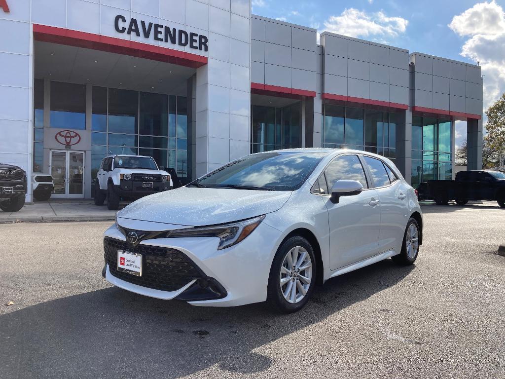 used 2024 Toyota Corolla Hatchback car, priced at $24,991