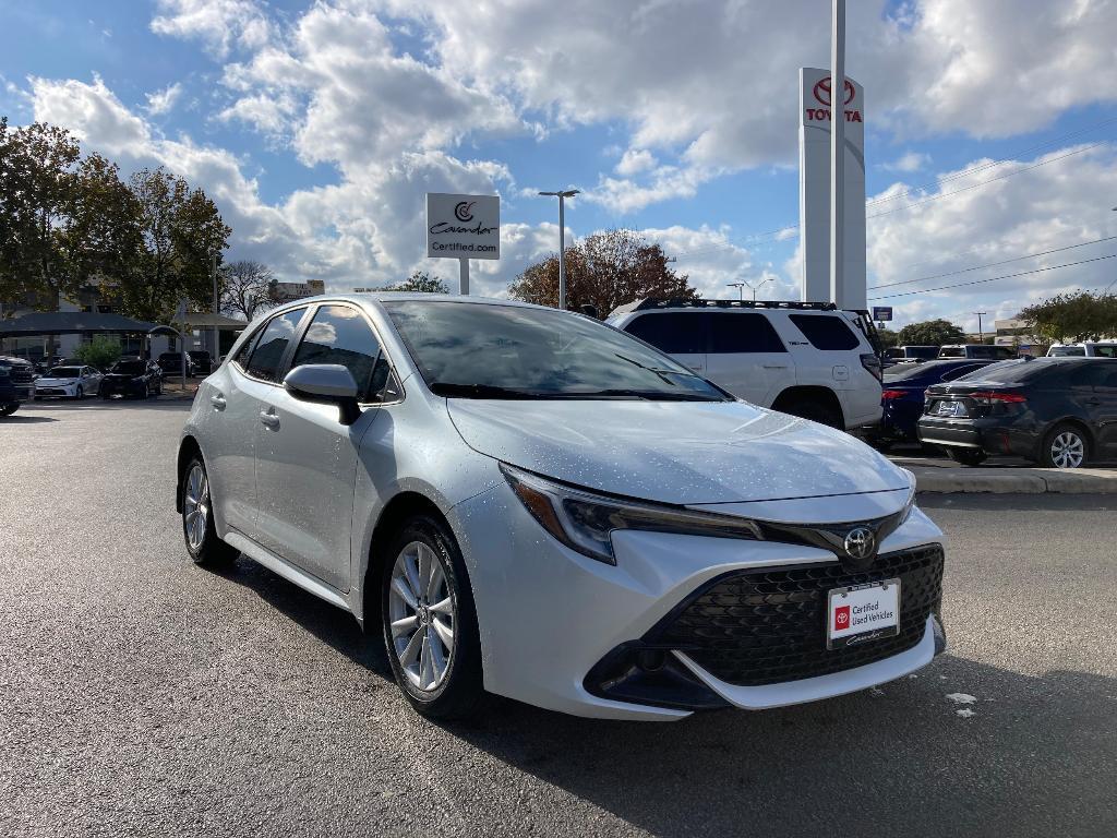 used 2024 Toyota Corolla Hatchback car, priced at $24,991