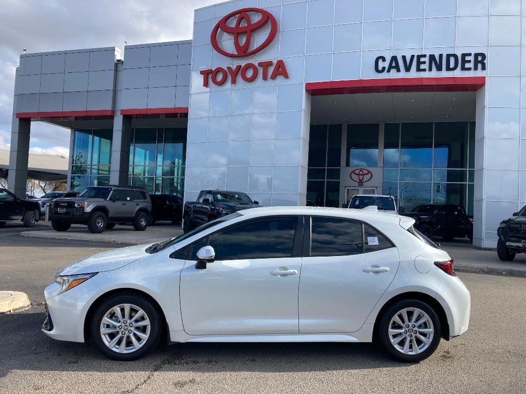 used 2024 Toyota Corolla Hatchback car, priced at $24,991