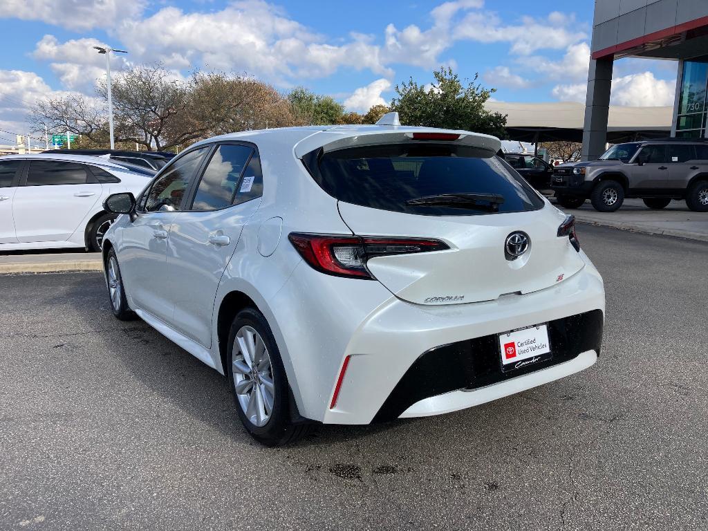 used 2024 Toyota Corolla Hatchback car, priced at $24,991