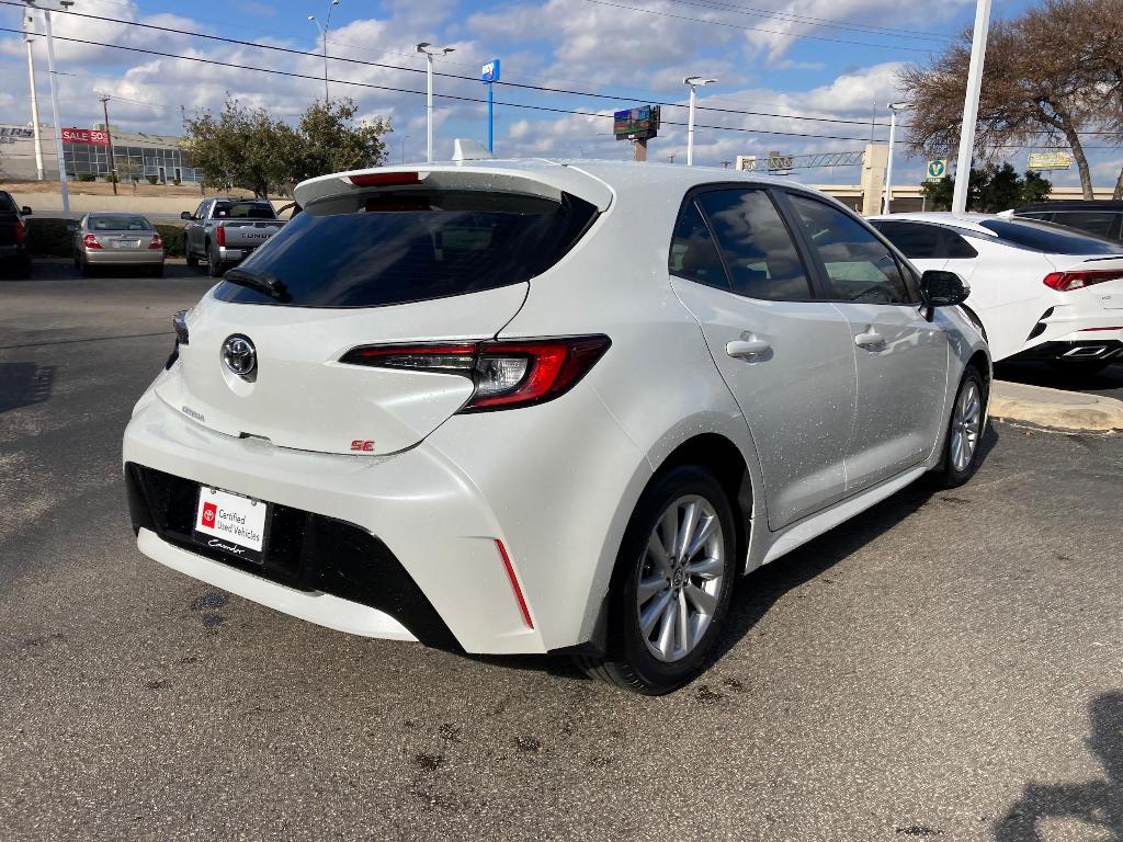 used 2024 Toyota Corolla Hatchback car, priced at $24,991