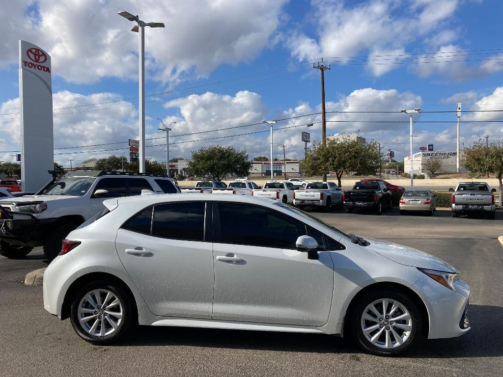 used 2024 Toyota Corolla Hatchback car, priced at $24,991