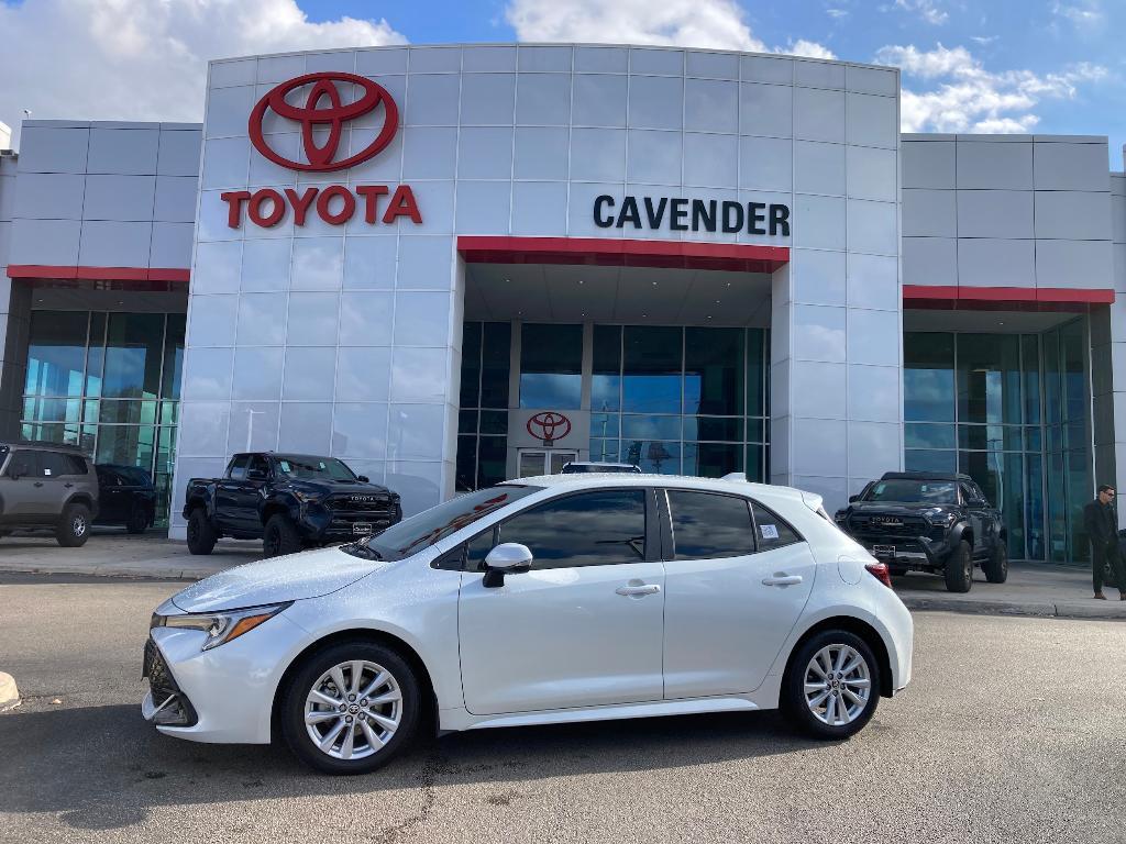 used 2024 Toyota Corolla Hatchback car, priced at $24,991