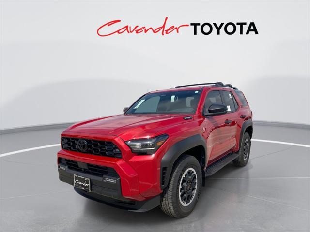 new 2025 Toyota 4Runner car, priced at $56,713
