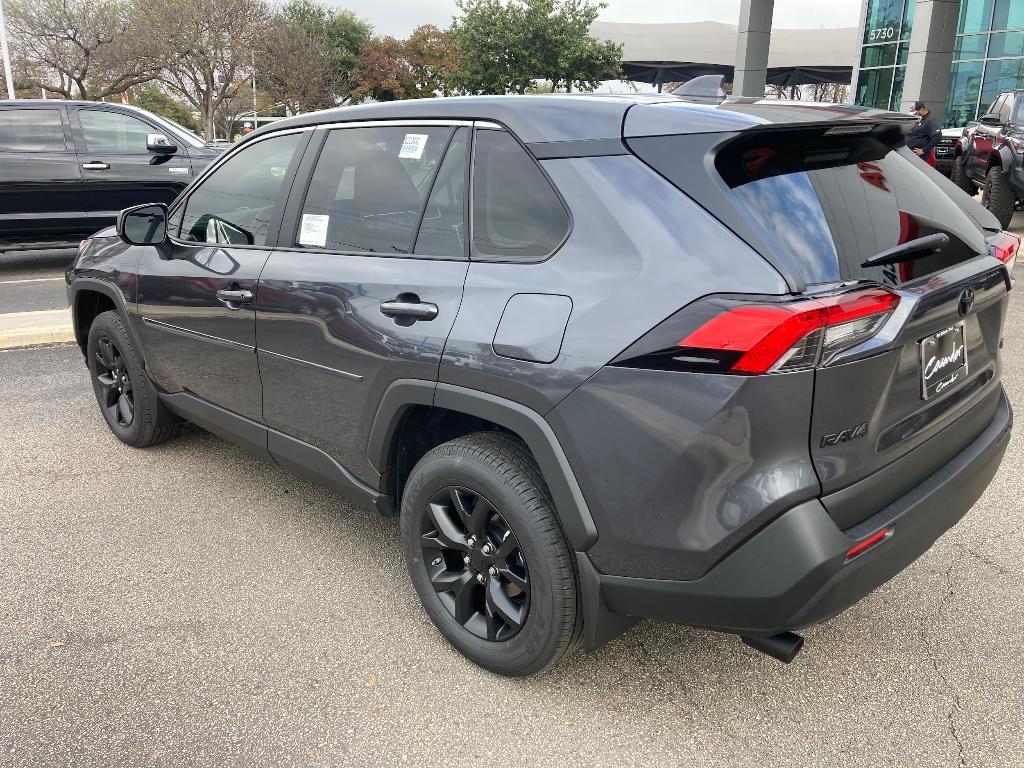 new 2025 Toyota RAV4 car, priced at $33,851