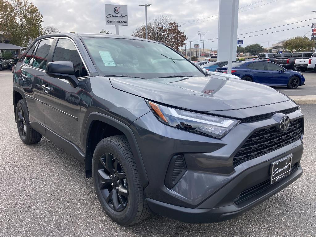 new 2025 Toyota RAV4 car, priced at $33,851