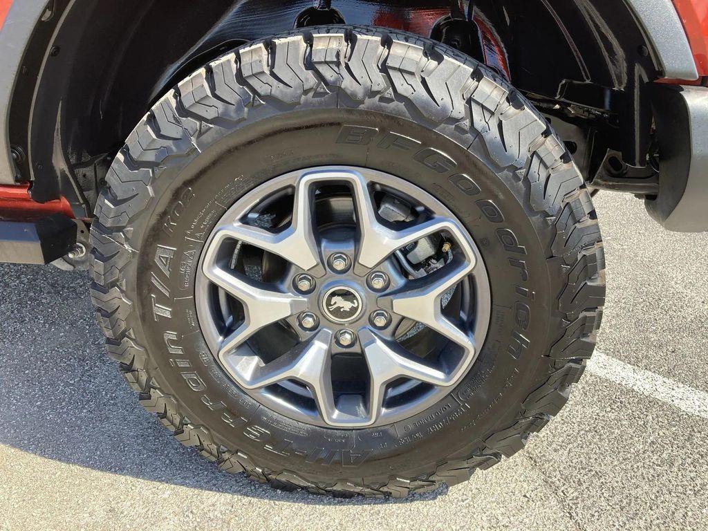 used 2024 Ford Bronco car, priced at $54,991
