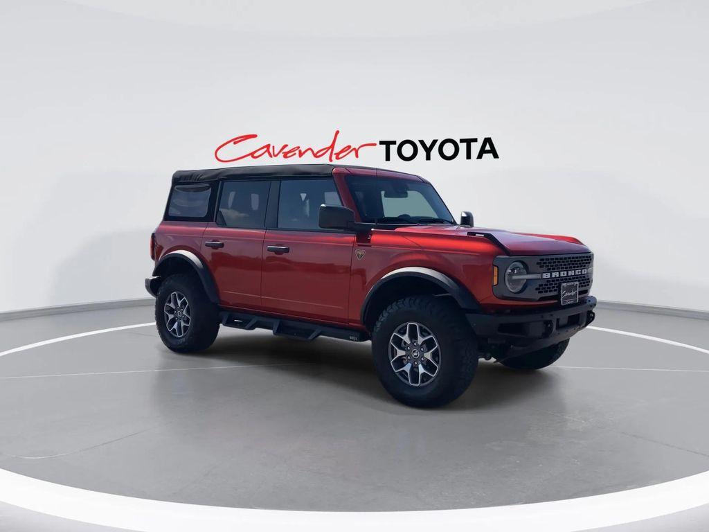 used 2024 Ford Bronco car, priced at $54,991