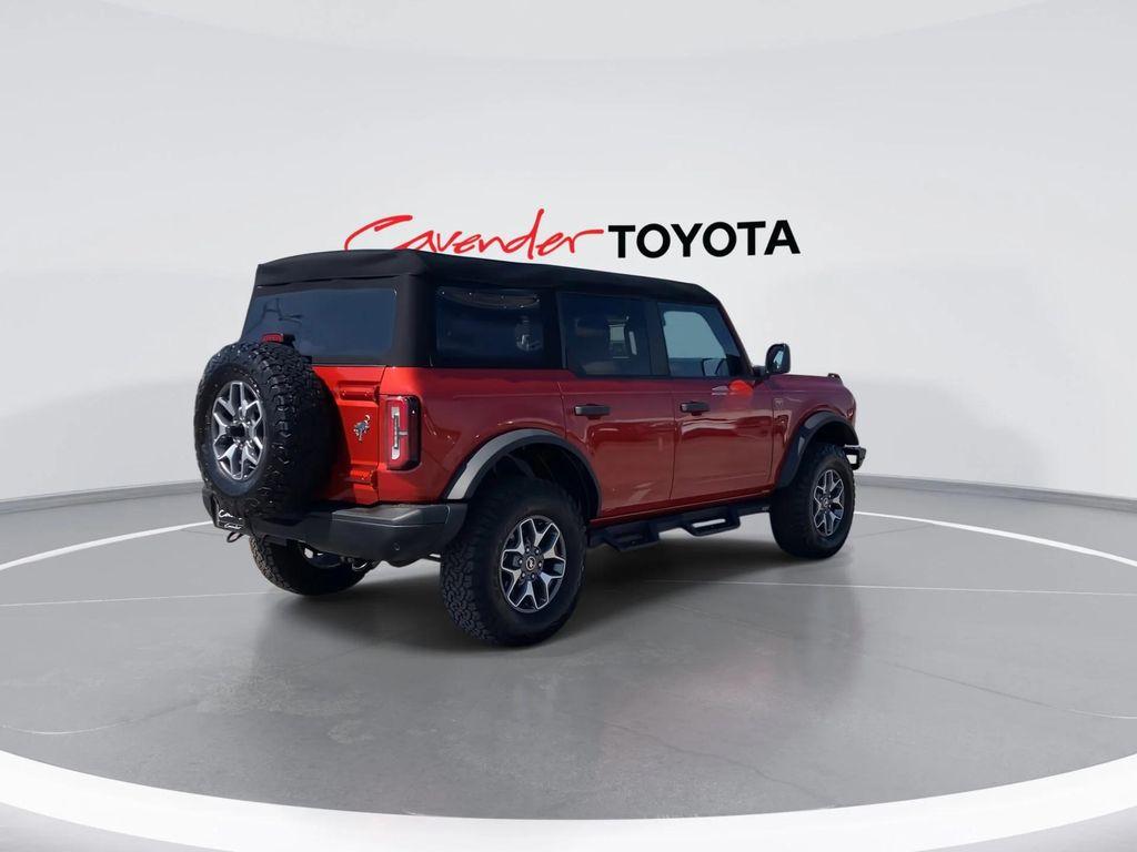 used 2024 Ford Bronco car, priced at $54,991