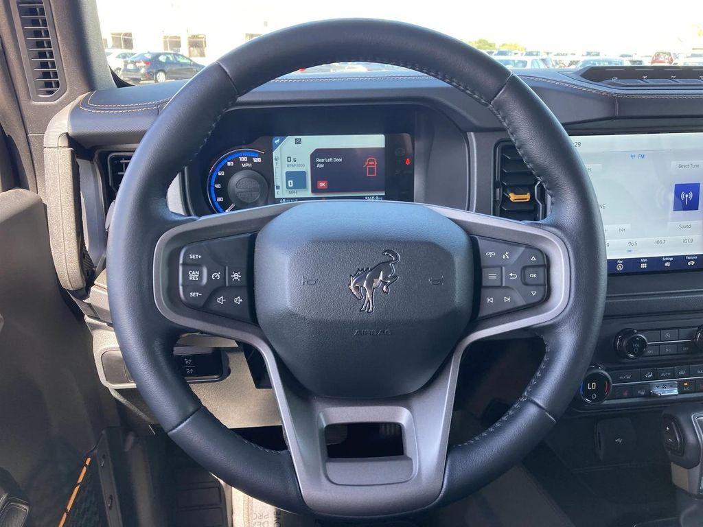 used 2024 Ford Bronco car, priced at $54,991