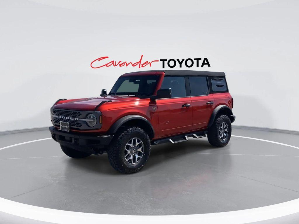 used 2024 Ford Bronco car, priced at $54,991