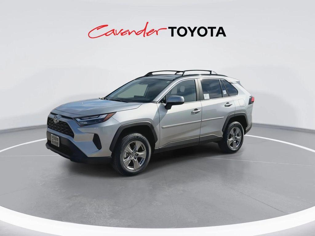 new 2025 Toyota RAV4 car, priced at $36,270