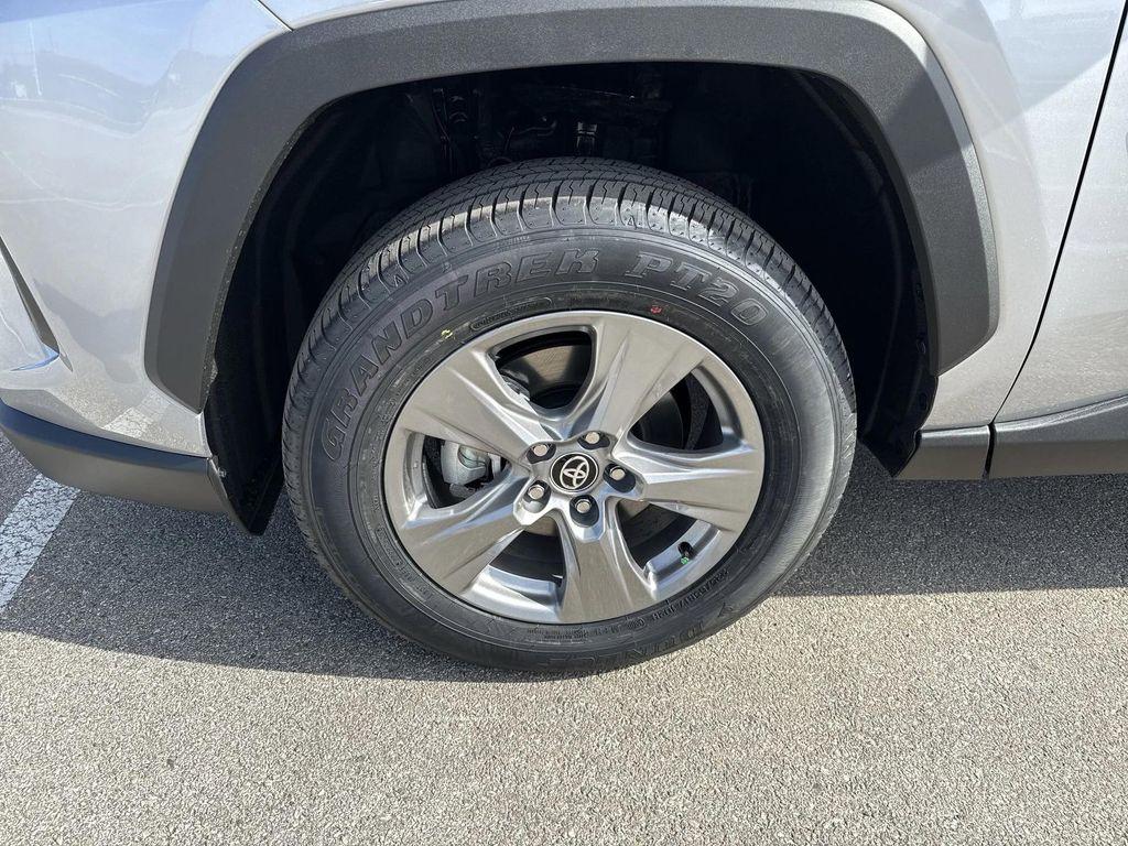 new 2025 Toyota RAV4 car, priced at $36,270