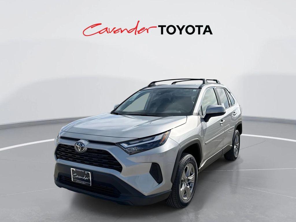 new 2025 Toyota RAV4 car, priced at $36,270