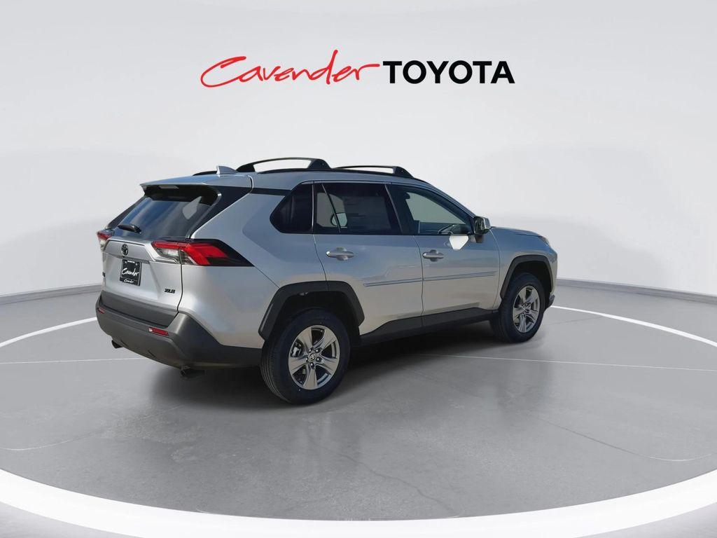 new 2025 Toyota RAV4 car, priced at $36,270