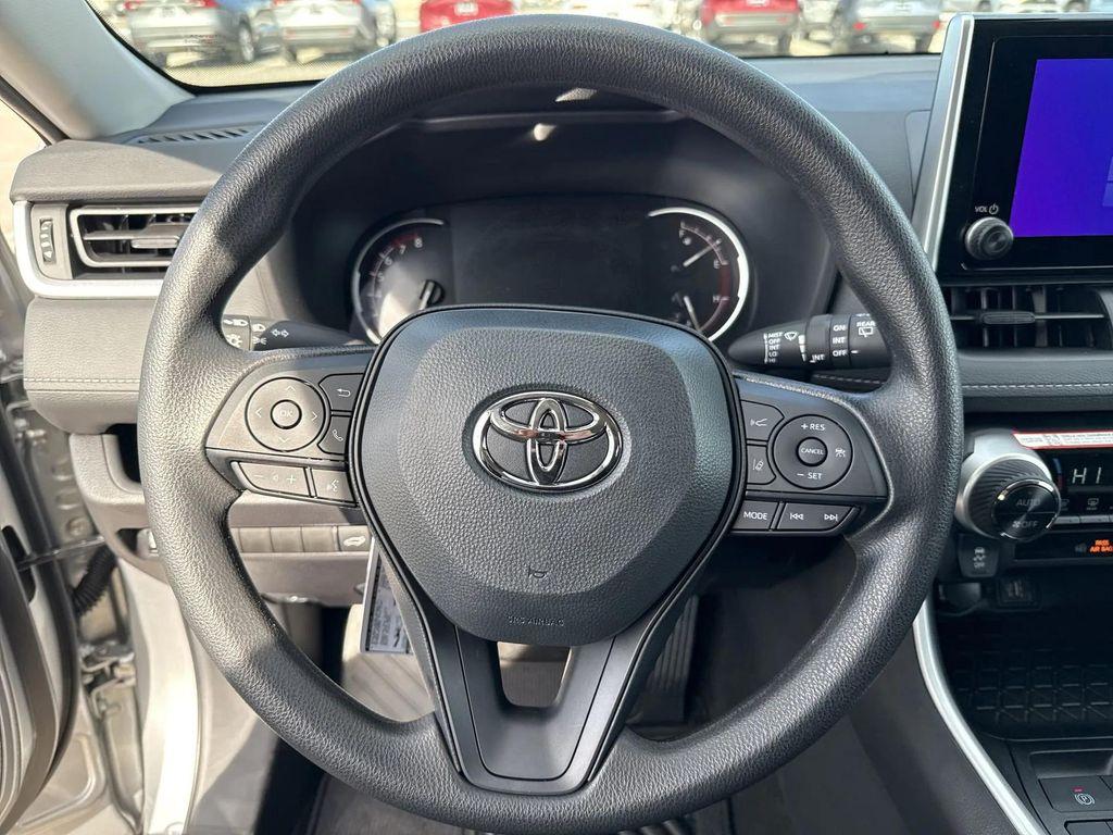 new 2025 Toyota RAV4 car, priced at $36,270