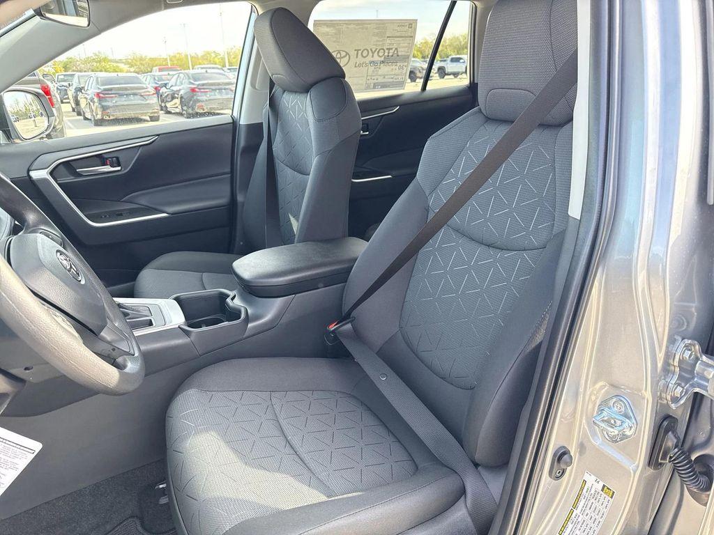 new 2025 Toyota RAV4 car, priced at $36,270