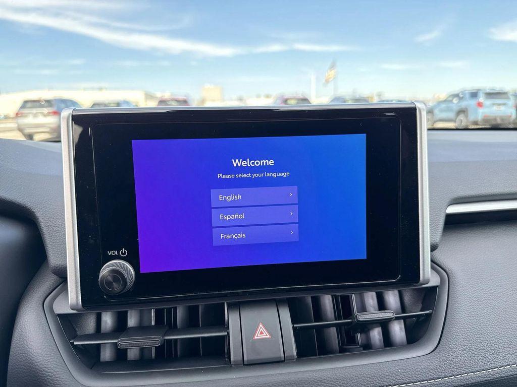 new 2025 Toyota RAV4 car, priced at $36,270
