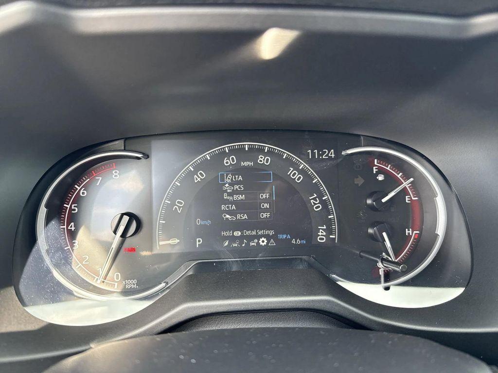 new 2025 Toyota RAV4 car, priced at $36,270