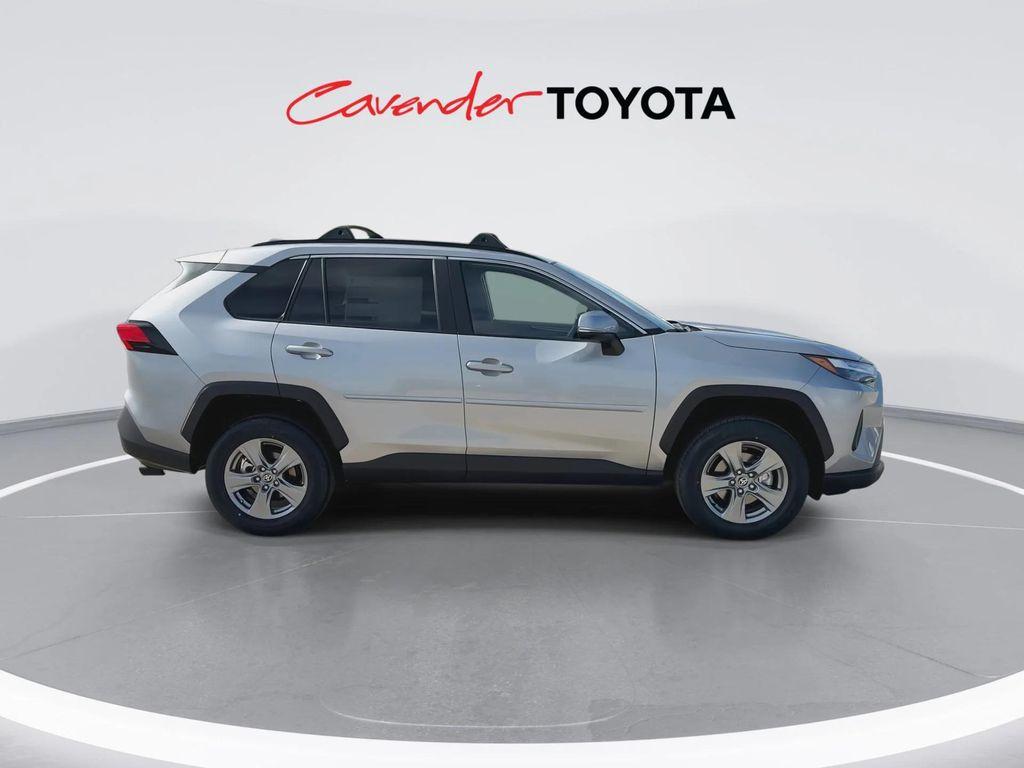 new 2025 Toyota RAV4 car, priced at $36,270