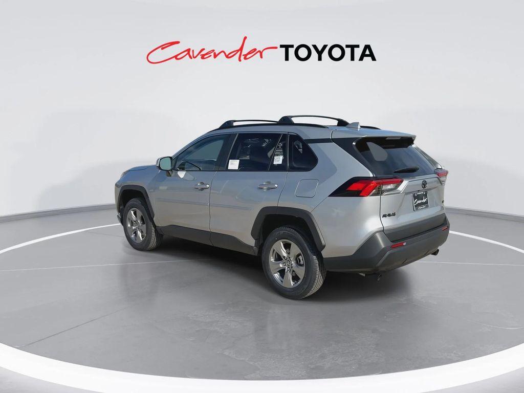 new 2025 Toyota RAV4 car, priced at $36,270