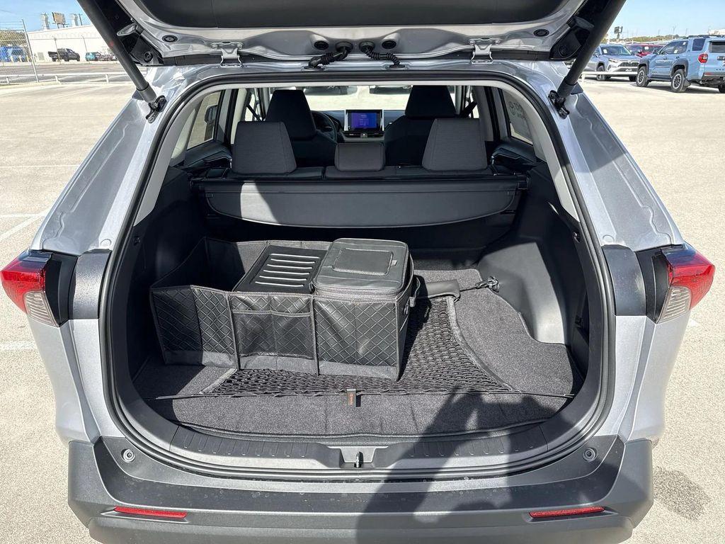 new 2025 Toyota RAV4 car, priced at $36,270