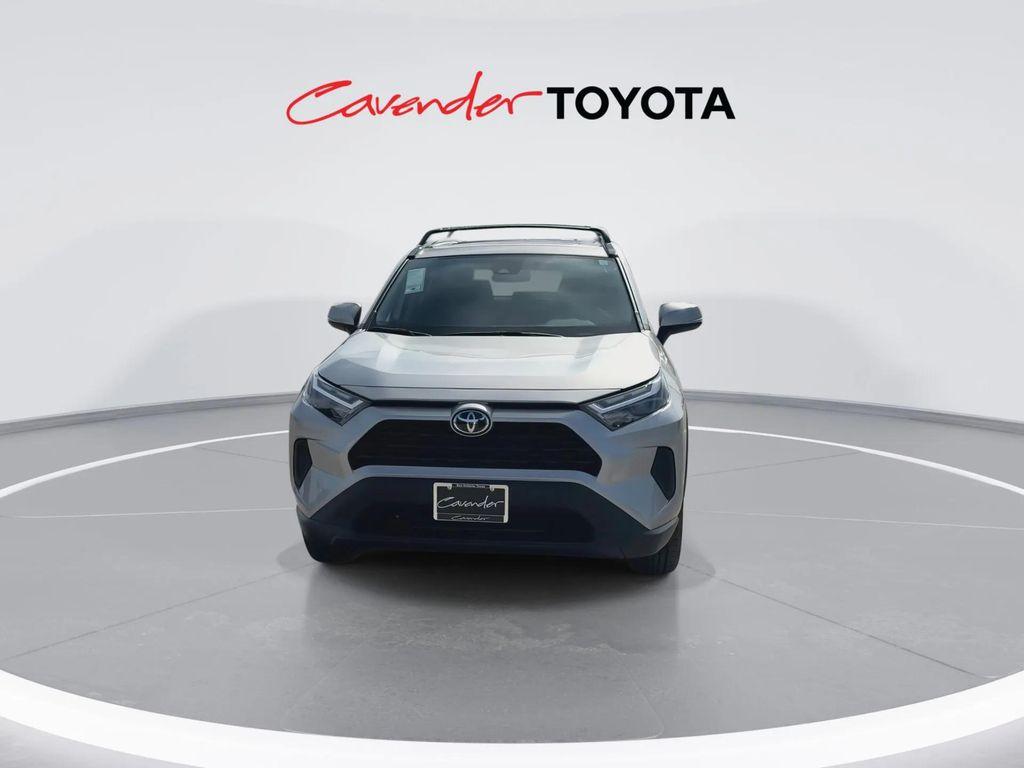 new 2025 Toyota RAV4 car, priced at $36,270