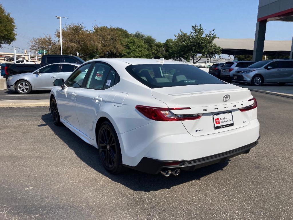 used 2025 Toyota Camry car, priced at $31,193