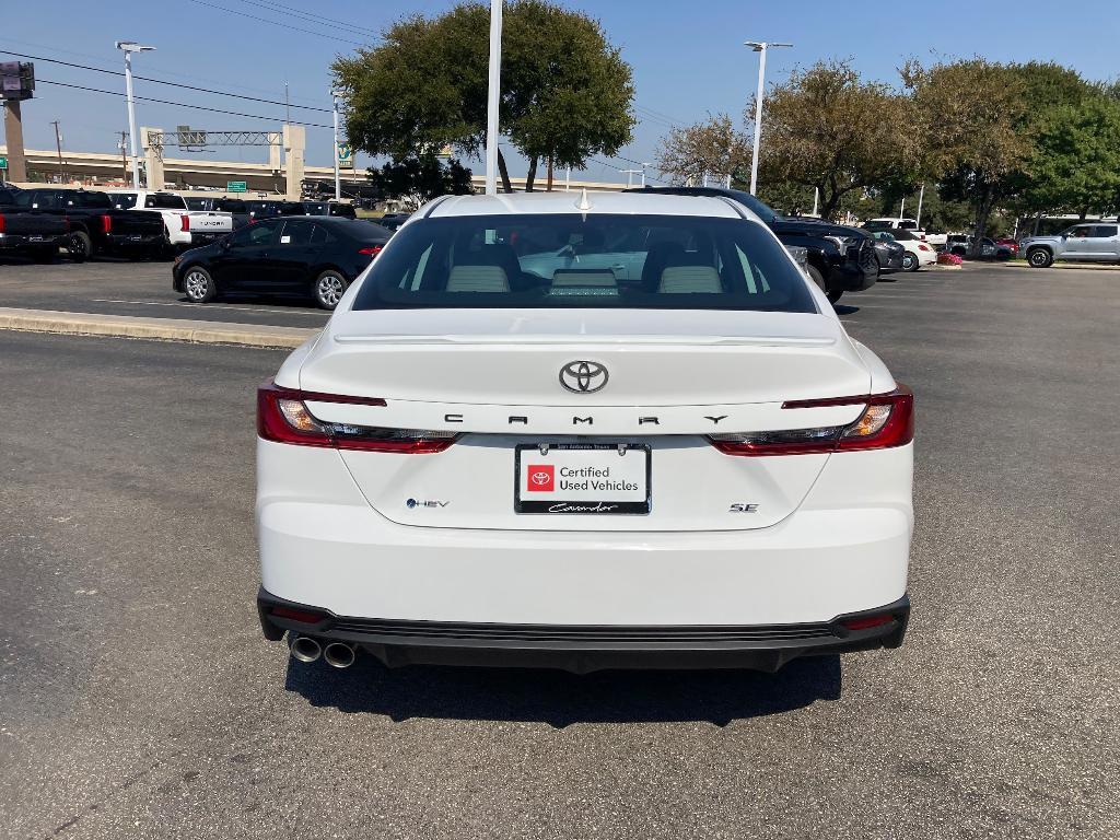 used 2025 Toyota Camry car, priced at $31,193