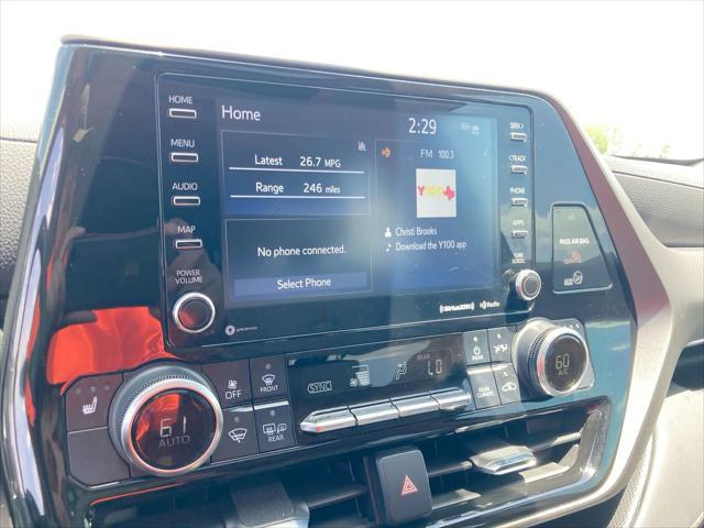 used 2022 Toyota Highlander Hybrid car, priced at $41,991