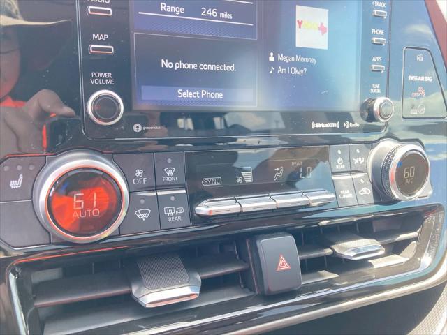 used 2022 Toyota Highlander Hybrid car, priced at $41,991