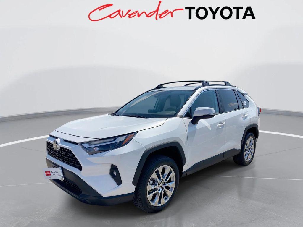 used 2025 Toyota RAV4 car, priced at $36,991