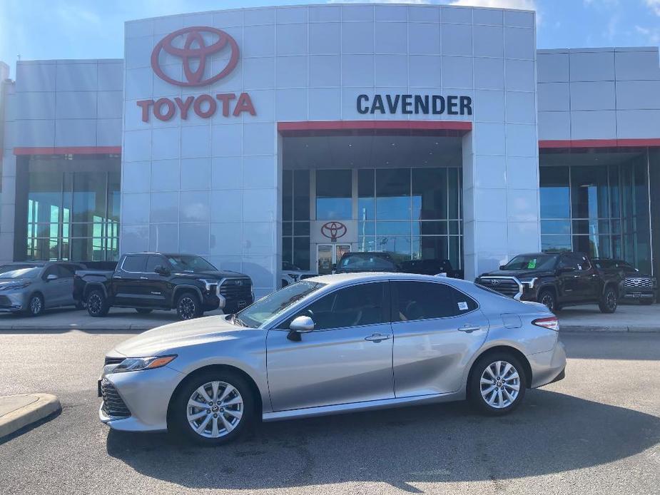 used 2020 Toyota Camry car, priced at $20,695