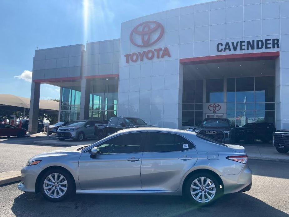 used 2020 Toyota Camry car, priced at $20,695