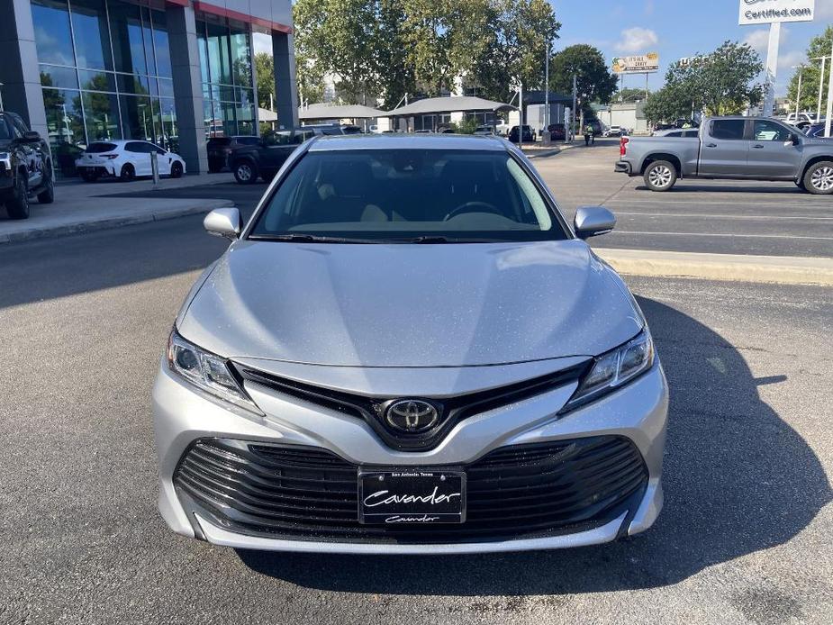 used 2020 Toyota Camry car, priced at $20,695