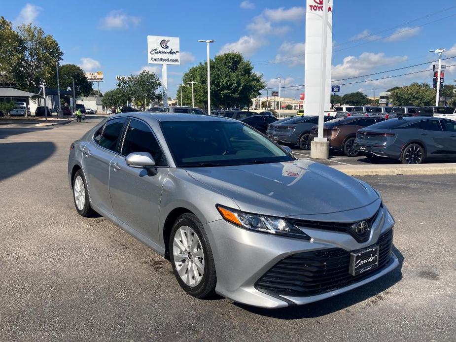 used 2020 Toyota Camry car, priced at $20,695