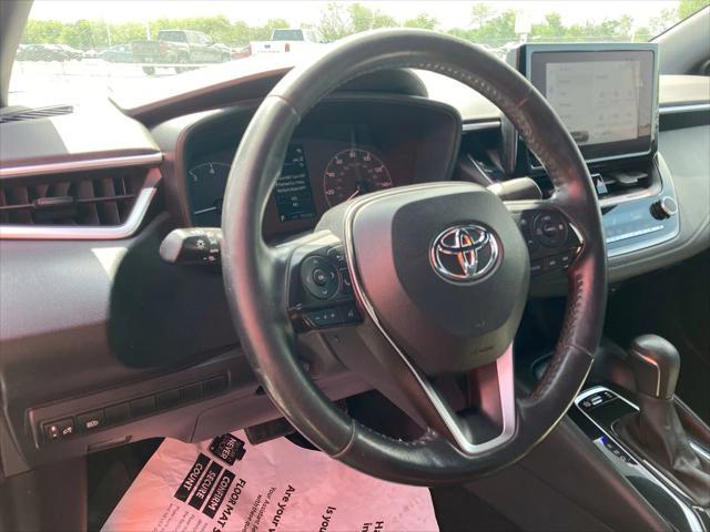 used 2024 Toyota Corolla car, priced at $21,991