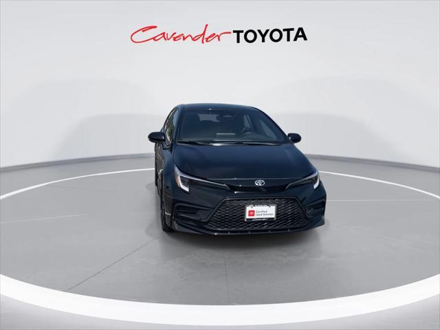 used 2024 Toyota Corolla car, priced at $21,991