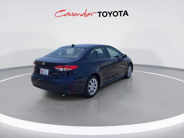 used 2025 Toyota Corolla car, priced at $23,892