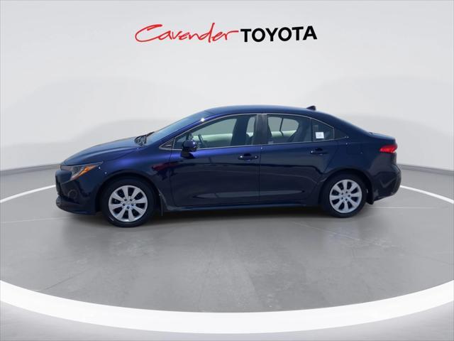 used 2025 Toyota Corolla car, priced at $23,892