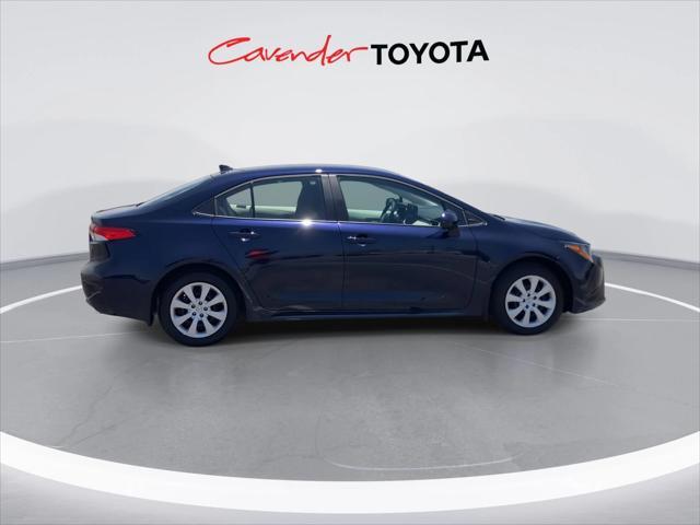used 2025 Toyota Corolla car, priced at $23,892