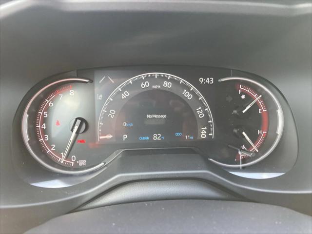 used 2025 Toyota RAV4 car, priced at $30,892