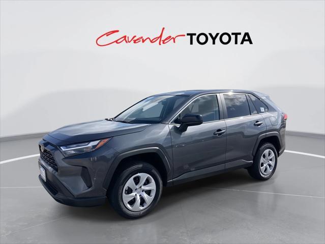 used 2025 Toyota RAV4 car, priced at $30,892