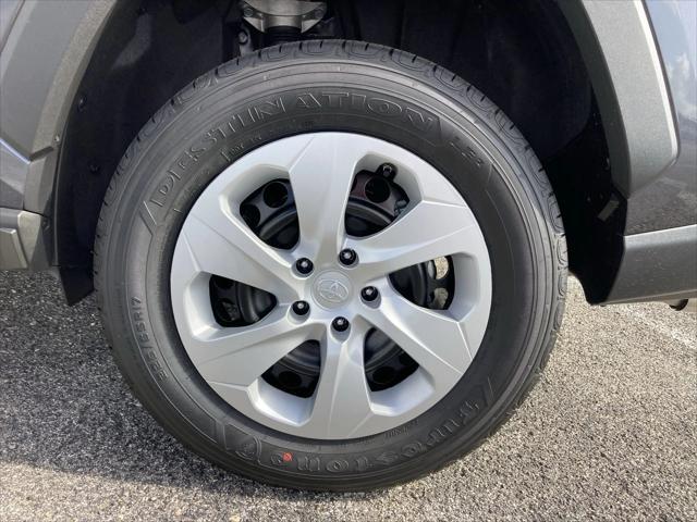 used 2025 Toyota RAV4 car, priced at $30,892