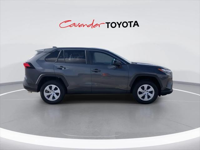 used 2025 Toyota RAV4 car, priced at $30,892