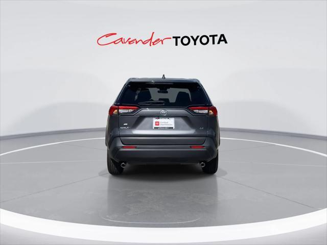 used 2025 Toyota RAV4 car, priced at $30,892