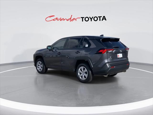 used 2025 Toyota RAV4 car, priced at $30,892